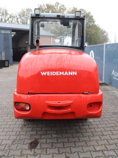 Weidemann 3070 CX80 LP - Fadrom me goma: foto 5 Weidemann 3070 CX80 LP - Fadrom me goma: foto 5