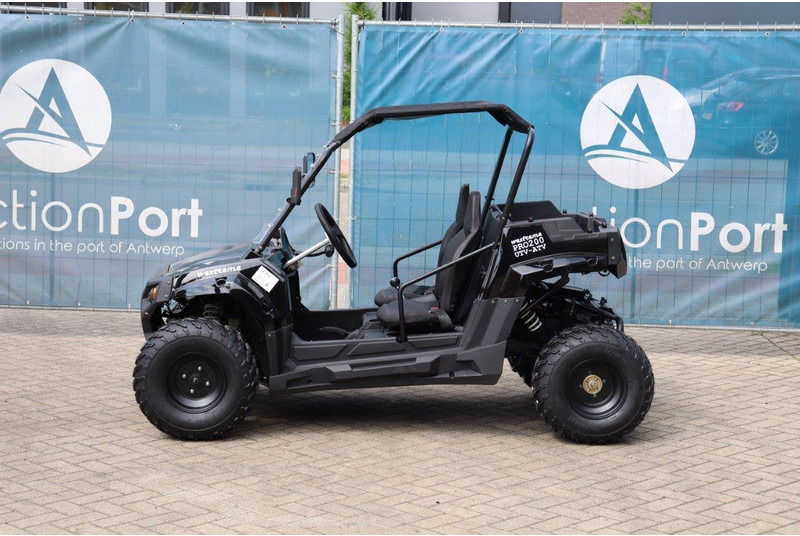 Wextrem UTV-ATV 200 Pro - Karrocë golfi: foto 2 Wextrem UTV-ATV 200 Pro - Karrocë golfi: foto 2