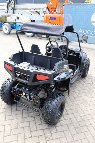 Wextrem UTV-ATV 200 Pro - Karrocë golfi: foto 5 Wextrem UTV-ATV 200 Pro - Karrocë golfi: foto 5