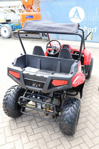 Wextrem UTV-ATV 200Pro - Karrocë golfi: foto 5 Wextrem UTV-ATV 200Pro - Karrocë golfi: foto 5