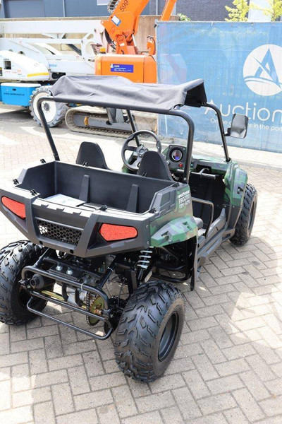 Wextrem UTV-ATV 200Pro - Karrocë golfi: foto 5 Wextrem UTV-ATV 200Pro - Karrocë golfi: foto 5
