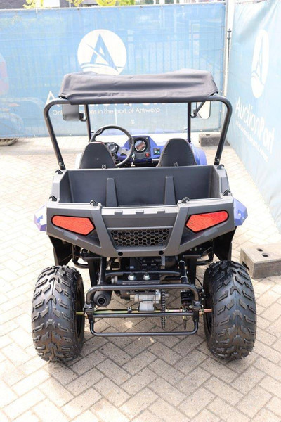 Wextrem UTV-ATV 200Pro - Karrocë golfi: foto 4 Wextrem UTV-ATV 200Pro - Karrocë golfi: foto 4