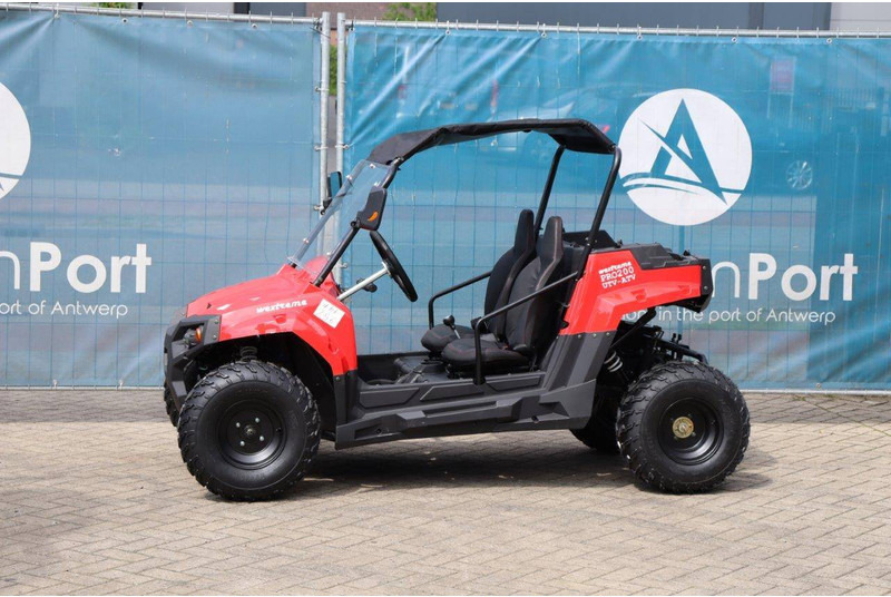 Wextrem UTV-ATV 200Pro - Karrocë golfi: foto 1 Wextrem UTV-ATV 200Pro - Karrocë golfi: foto 1
