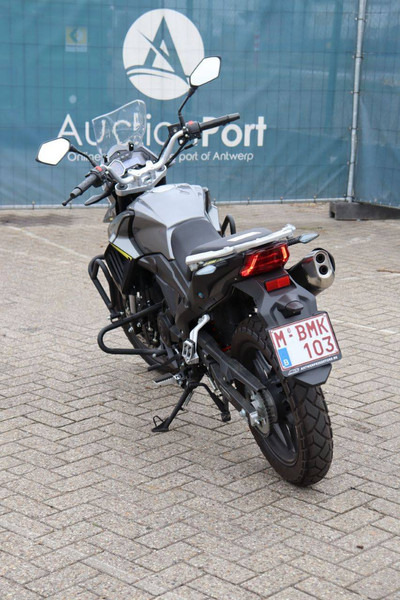 X-Nord 125 - Motoçikleta: foto 4 X-Nord 125 - Motoçikleta: foto 4