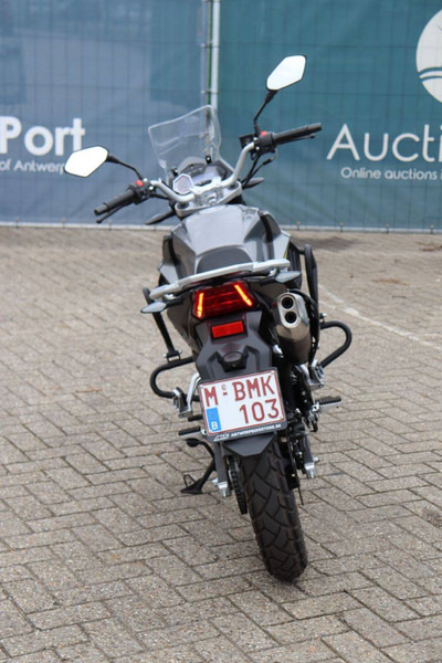 X-Nord 125 - Motoçikleta: foto 5 X-Nord 125 - Motoçikleta: foto 5