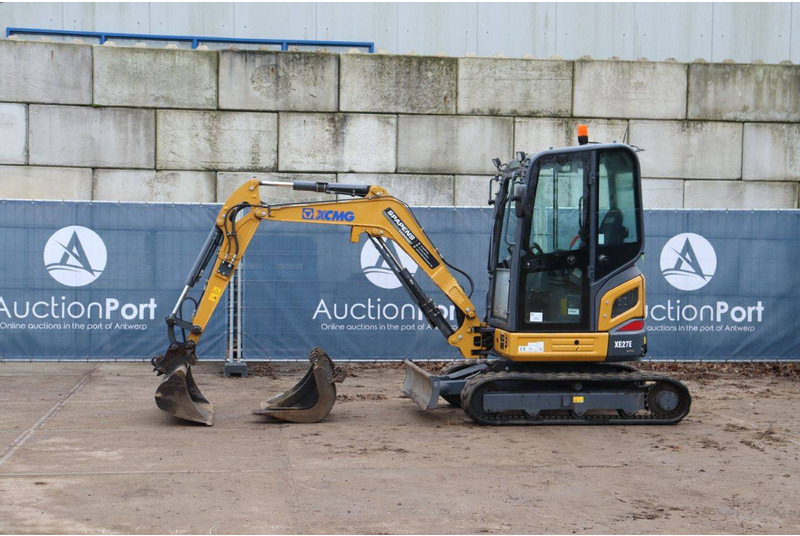 XCMG XE27E - Ekskavator me zinxhirë: foto 1 XCMG XE27E - Ekskavator me zinxhirë: foto 1