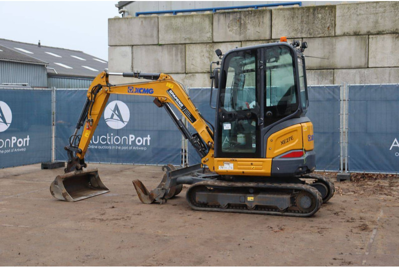 XCMG XE27E - Ekskavator me zinxhirë: foto 4 XCMG XE27E - Ekskavator me zinxhirë: foto 4