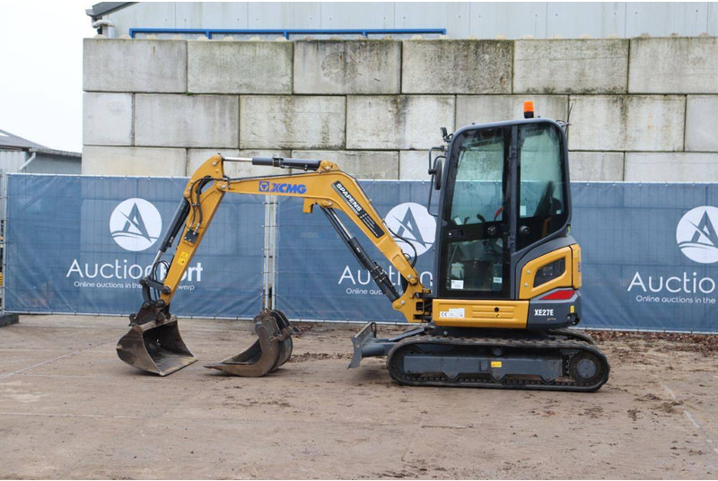 XCMG XE27E - Ekskavator me zinxhirë: foto 3 XCMG XE27E - Ekskavator me zinxhirë: foto 3