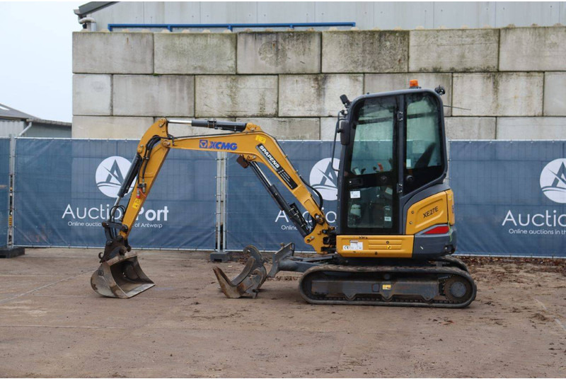 XCMG XE27E - Ekskavator me zinxhirë: foto 3 XCMG XE27E - Ekskavator me zinxhirë: foto 3