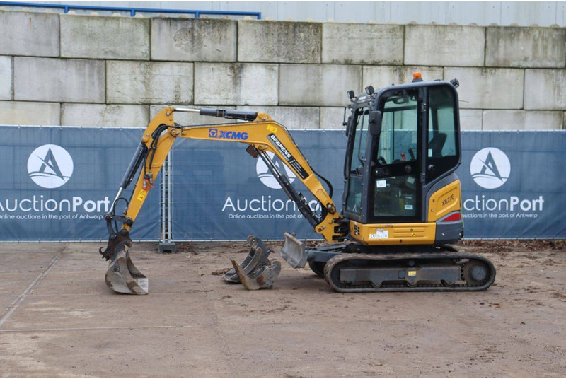 XCMG XE27E - Ekskavator me zinxhirë: foto 1 XCMG XE27E - Ekskavator me zinxhirë: foto 1