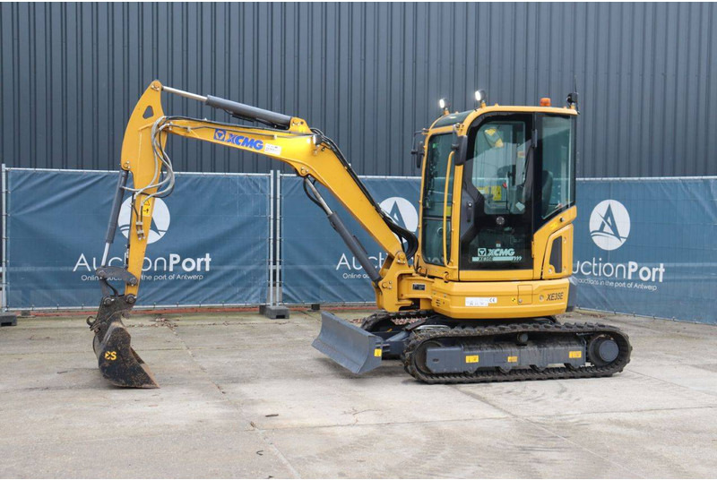 XCMG XE35E - Ekskavator me zinxhirë: foto 1 XCMG XE35E - Ekskavator me zinxhirë: foto 1
