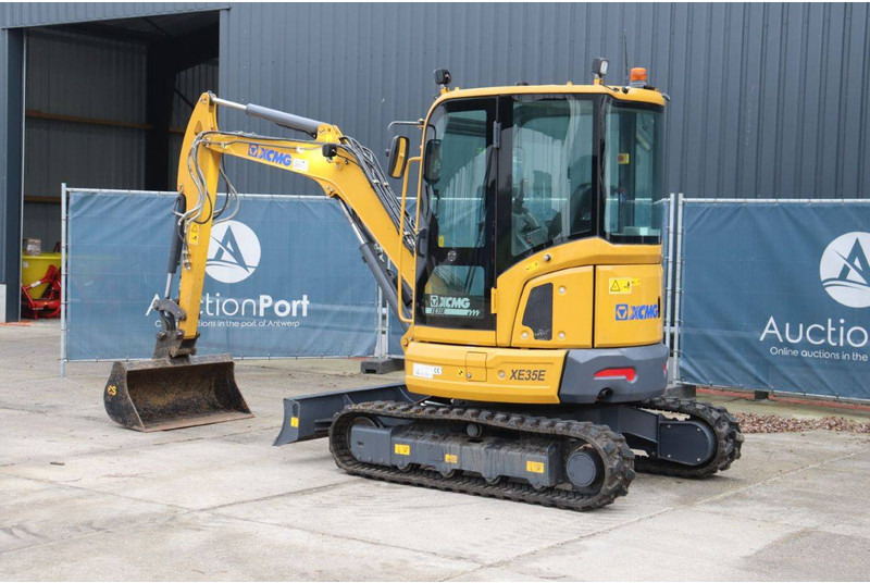 XCMG XE35E - Ekskavator me zinxhirë: foto 3 XCMG XE35E - Ekskavator me zinxhirë: foto 3