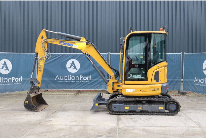 XCMG XE35E - Ekskavator me zinxhirë: foto 2 XCMG XE35E - Ekskavator me zinxhirë: foto 2