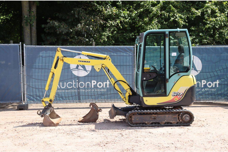 Yanmar SV17-EX - Miniekskavator: foto 1 Yanmar SV17-EX - Miniekskavator: foto 1