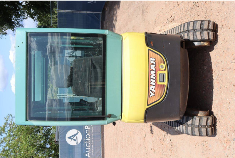 Yanmar SV17-EX - Miniekskavator: foto 5 Yanmar SV17-EX - Miniekskavator: foto 5
