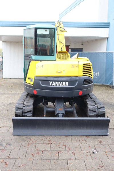 Yanmar VIO80 - Ekskavator me zinxhirë: foto 5 Yanmar VIO80 - Ekskavator me zinxhirë: foto 5