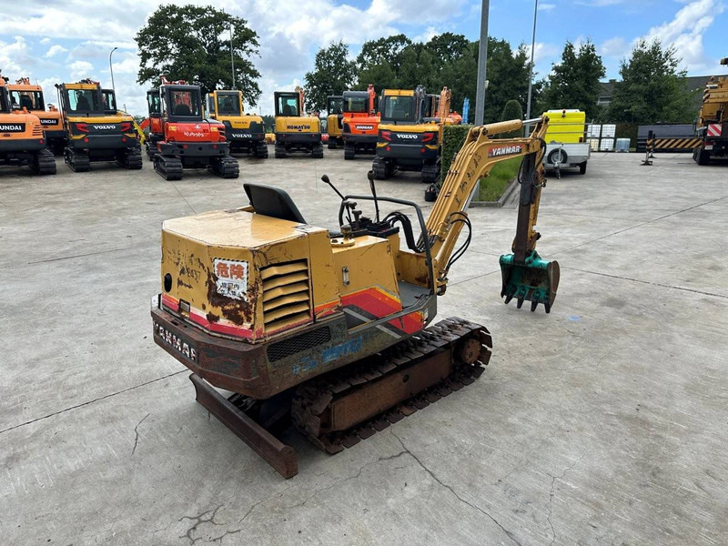 Yanmar YB151U - Miniekskavator: foto 4 Yanmar YB151U - Miniekskavator: foto 4