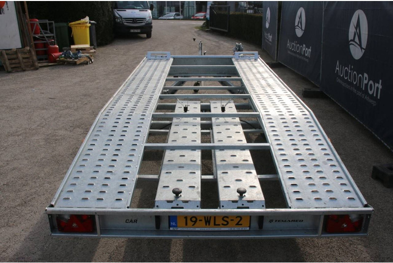 Temared - Rimorkio autotransportuese: foto 4 Temared - Rimorkio autotransportuese: foto 4