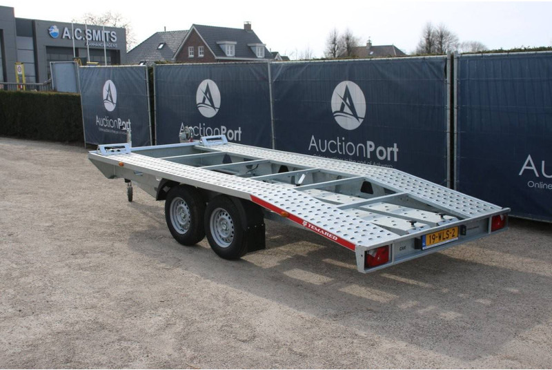 Temared - Rimorkio autotransportuese: foto 3 Temared - Rimorkio autotransportuese: foto 3