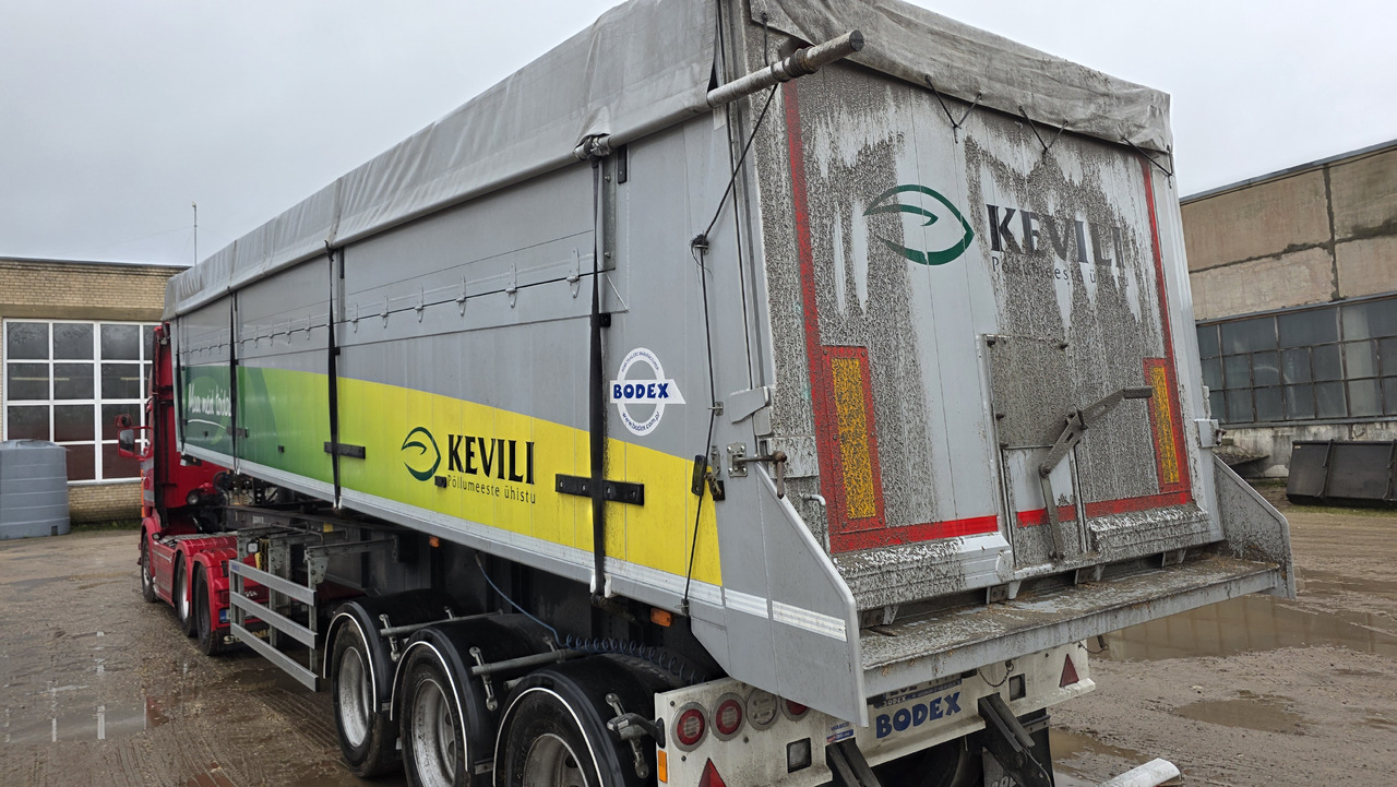 BODEX KIS 3B - Gjysmë rimorkio vetëshkarkuese: foto 5 BODEX KIS 3B - Gjysmë rimorkio vetëshkarkuese: foto 5