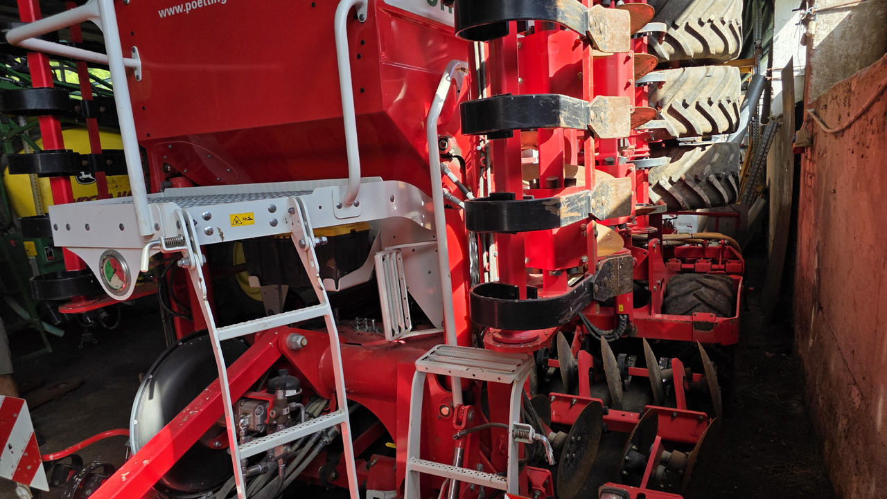 PÖTTINGER Terrasem C6 Artis - Mbjellëse në radhë: foto 1 PÖTTINGER Terrasem C6 Artis - Mbjellëse në radhë: foto 1