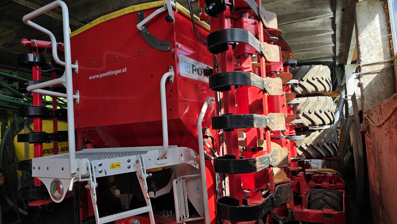 PÖTTINGER Terrasem C6 Artis - Mbjellëse në radhë: foto 3 PÖTTINGER Terrasem C6 Artis - Mbjellëse në radhë: foto 3