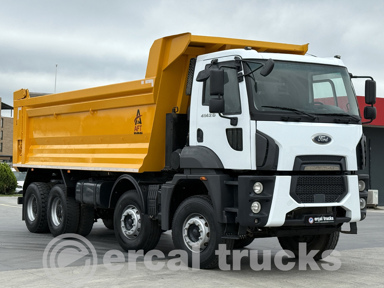 FORD 2017 FORD 4142 D /AC-EURO6-8X4 HARDOX TIPPER - Kamion vetëshkarkues: foto 3 FORD 2017 FORD 4142 D /AC-EURO6-8X4 HARDOX TIPPER - Kamion vetëshkarkues: foto 3