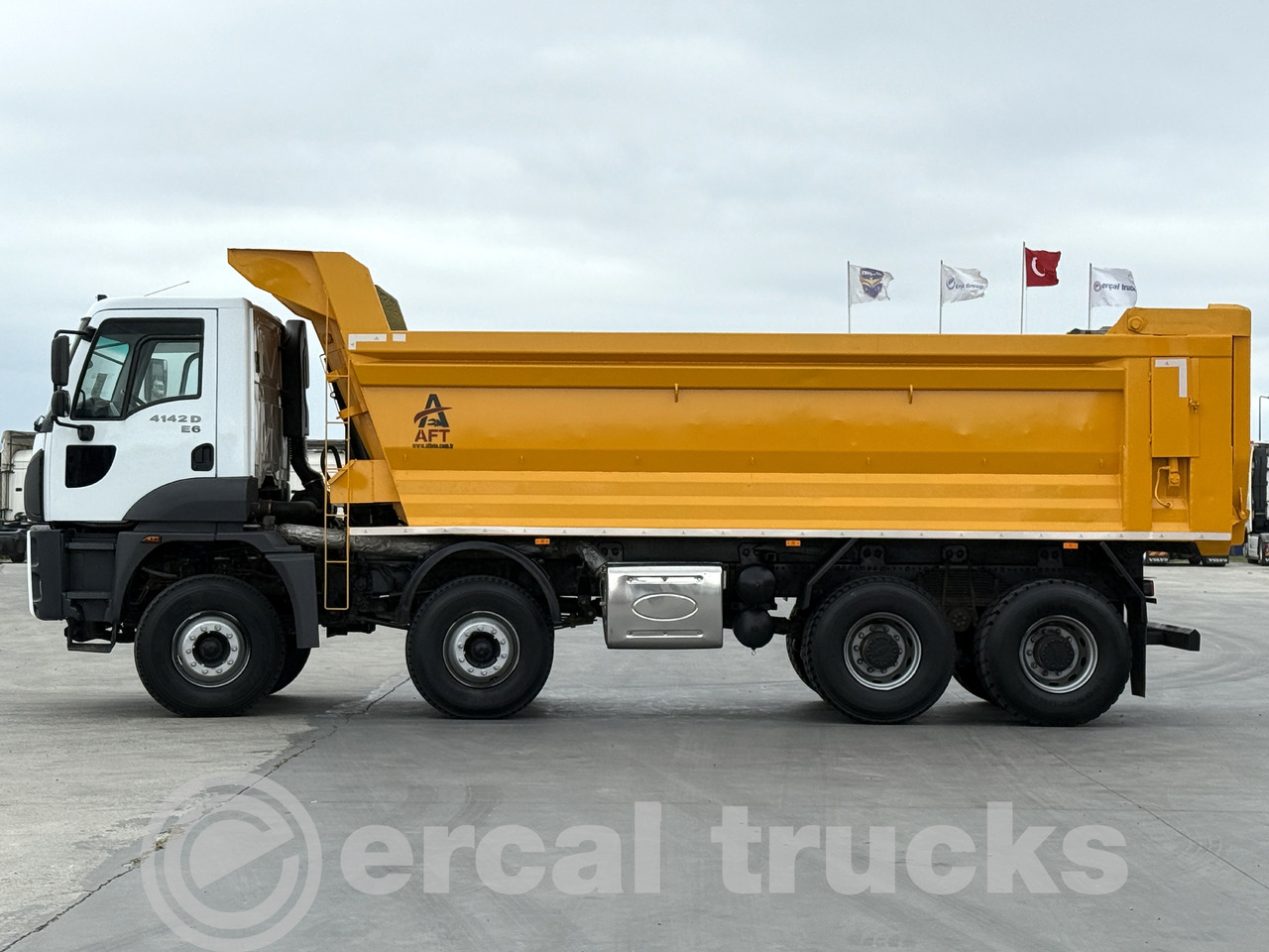 FORD 2017 FORD 4142 D /AC-EURO6-8X4 HARDOX TIPPER - Kamion vetëshkarkues: foto 5 FORD 2017 FORD 4142 D /AC-EURO6-8X4 HARDOX TIPPER - Kamion vetëshkarkues: foto 5