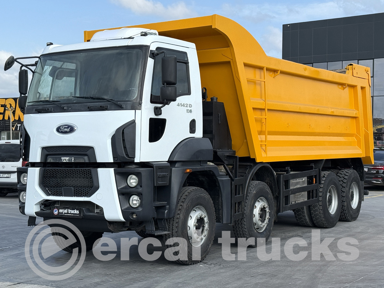 FORD 2017 FORD CARGO 4142 D / MANUAL-AC -EURO6-8X4-HARDOX TIPPER - Kamion vetëshkarkues: foto 1 FORD 2017 FORD CARGO 4142 D / MANUAL-AC -EURO6-8X4-HARDOX TIPPER - Kamion vetëshkarkues: foto 1