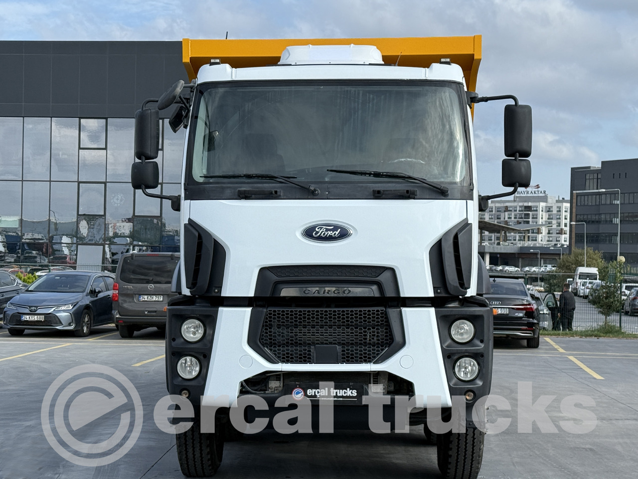 FORD 2017 FORD CARGO 4142 D / MANUAL-AC -EURO6-8X4-HARDOX TIPPER - Kamion vetëshkarkues: foto 2 FORD 2017 FORD CARGO 4142 D / MANUAL-AC -EURO6-8X4-HARDOX TIPPER - Kamion vetëshkarkues: foto 2