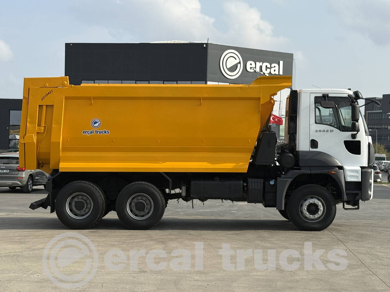FORD 2018 CARGO 3542 D / MANUAL-AC -EURO6-6X4-HARDOX TIPPER - Kamion vetëshkarkues: foto 4 FORD 2018 CARGO 3542 D / MANUAL-AC -EURO6-6X4-HARDOX TIPPER - Kamion vetëshkarkues: foto 4