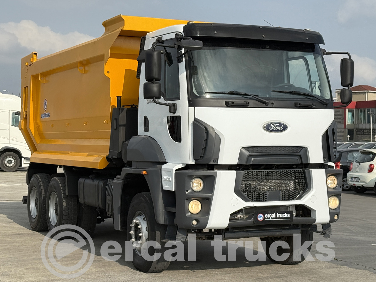 FORD 2018 CARGO 3542 D / MANUAL-AC -EURO6-6X4-HARDOX TIPPER - Kamion vetëshkarkues: foto 3 FORD 2018 CARGO 3542 D / MANUAL-AC -EURO6-6X4-HARDOX TIPPER - Kamion vetëshkarkues: foto 3