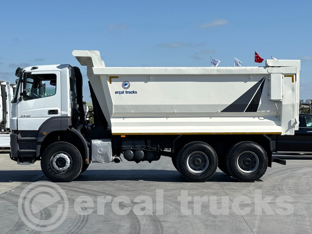MERCEDES-BENZ 2015 AXOR 3340/MANUAL-AC-6X4-EURO5-HARDOX TIPPER * - Kamion vetëshkarkues: foto 5 MERCEDES-BENZ 2015 AXOR 3340/MANUAL-AC-6X4-EURO5-HARDOX TIPPER * - Kamion vetëshkarkues: foto 5