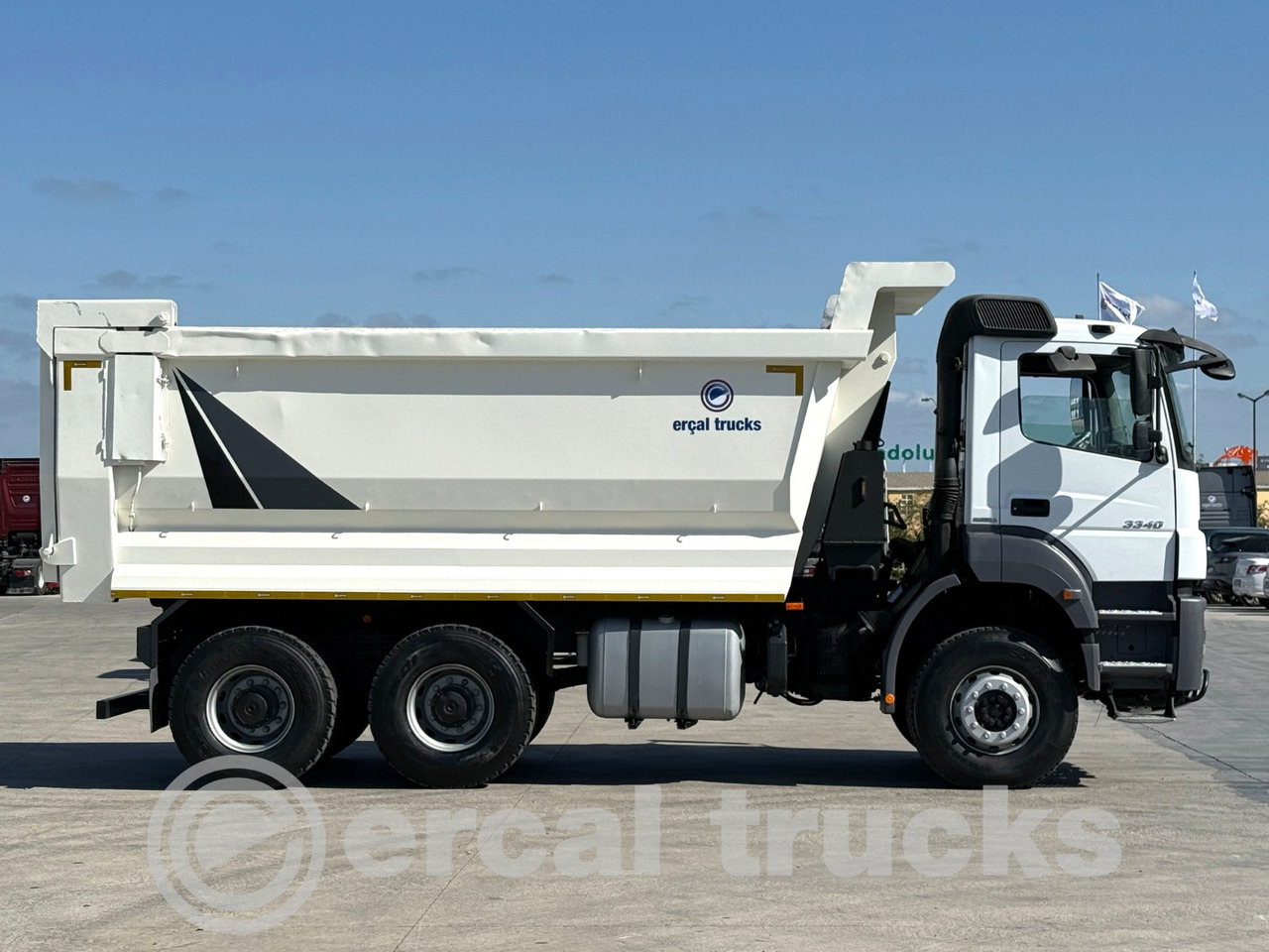 MERCEDES-BENZ 2015 AXOR 3340/MANUAL-AC-6X4-EURO5-HARDOX TIPPER * - Kamion vetëshkarkues: foto 4 MERCEDES-BENZ 2015 AXOR 3340/MANUAL-AC-6X4-EURO5-HARDOX TIPPER * - Kamion vetëshkarkues: foto 4