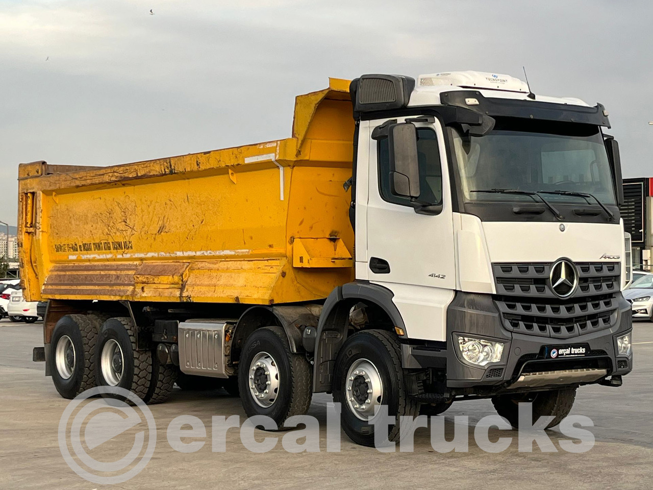 MERCEDES-BENZ 2017 AROCS 4142 MANUAL AC- 8X4 EURO 6-HARDOX TIPPER - Kamion vetëshkarkues: foto 3 MERCEDES-BENZ 2017 AROCS 4142 MANUAL AC- 8X4 EURO 6-HARDOX TIPPER - Kamion vetëshkarkues: foto 3