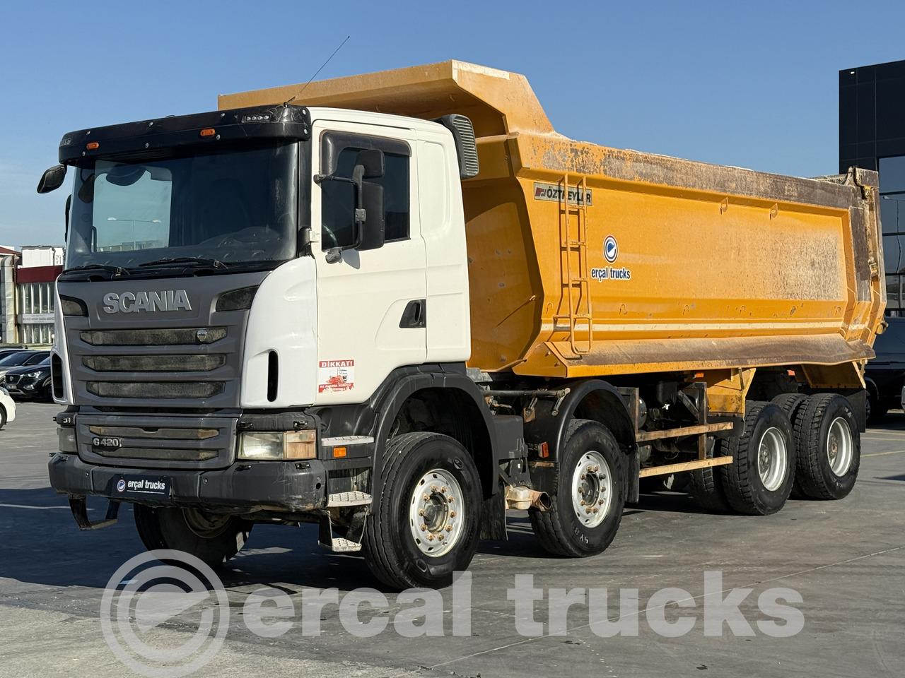 SCANIA 2012 G420/MANUAL-8X4-EURO5-HARDOX TIPPER 11 PCS - Kamion vetëshkarkues: foto 1 SCANIA 2012 G420/MANUAL-8X4-EURO5-HARDOX TIPPER 11 PCS - Kamion vetëshkarkues: foto 1