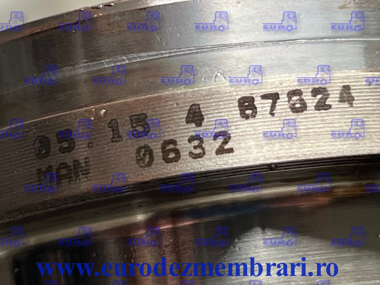 ARBORE COTIT D2676 MAN TGX 51.02101.0632, 51.02101.0801, 51.02101.0834 - Kollodok për Kamioni: foto 2 ARBORE COTIT D2676 MAN TGX 51.02101.0632, 51.02101.0801, 51.02101.0834 - Kollodok për Kamioni: foto 2
