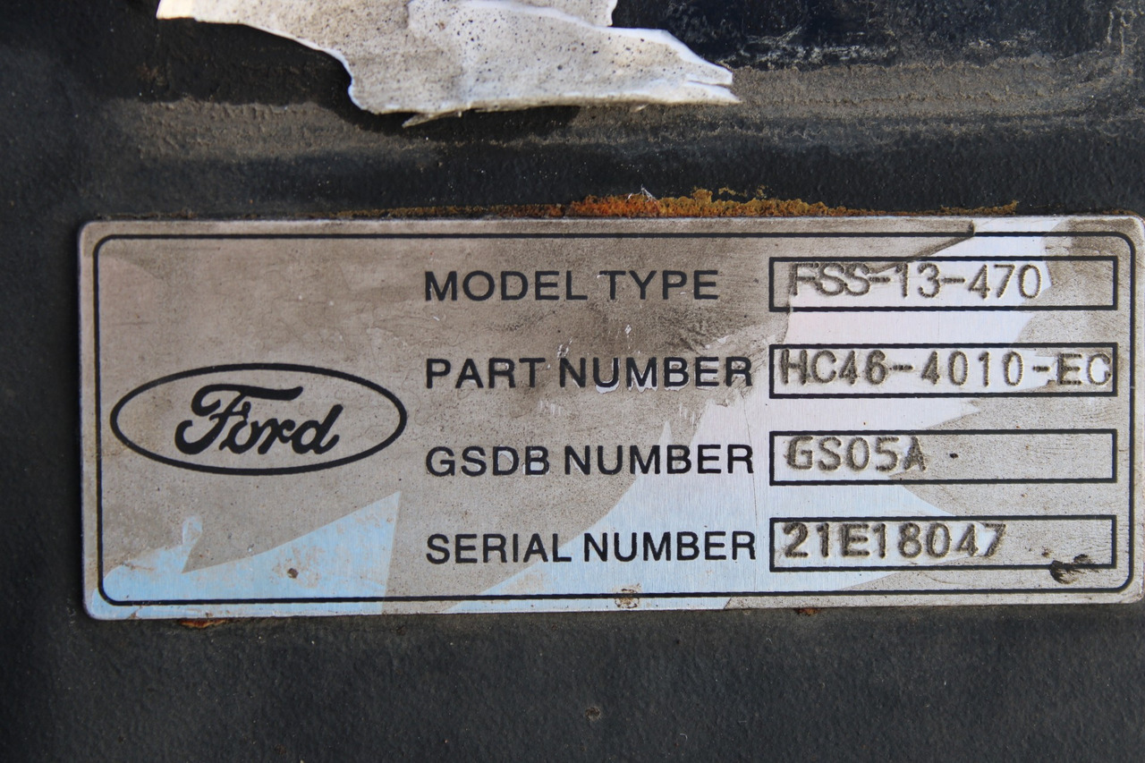 AXA SPATE FORD FSS-13-470, HC46-4010-EC - Aksi i pasmë për Kamioni: foto 2 AXA SPATE FORD FSS-13-470, HC46-4010-EC - Aksi i pasmë për Kamioni: foto 2