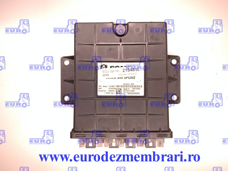 CALCULATOR OPC5 SCANIA 2154810, 2278885, 2278890, 2385081, 2261787, 2390563, 2397316, 2418843, 2559113 - ECU për Kamioni: foto 1 CALCULATOR OPC5 SCANIA 2154810, 2278885, 2278890, 2385081, 2261787, 2390563, 2397316, 2418843, 2559113 - ECU për Kamioni: foto 1