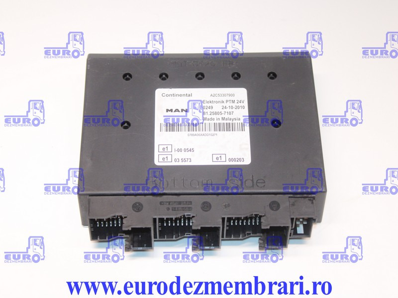 CALCULATOR PTM MAN TGX 81.25805.7107, 81.25805.7101 - ECU për Kamioni: foto 1 CALCULATOR PTM MAN TGX 81.25805.7107, 81.25805.7101 - ECU për Kamioni: foto 1
