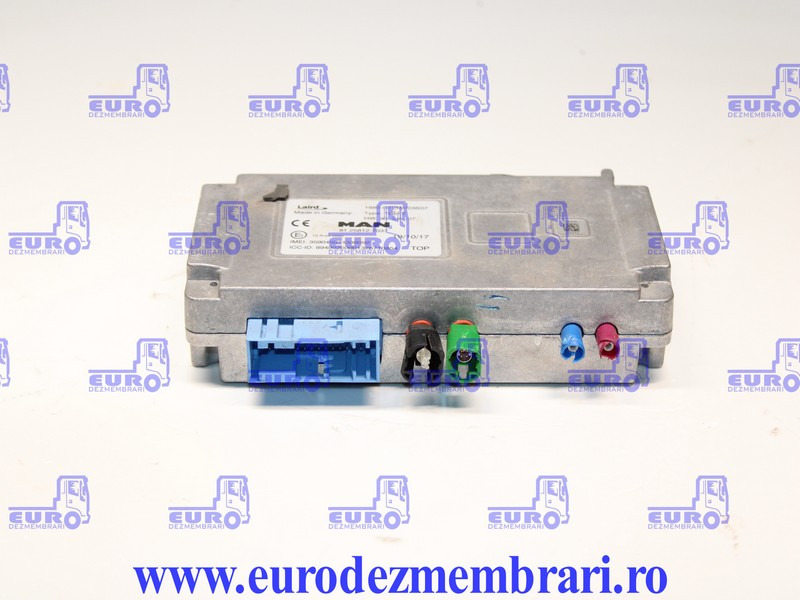 CALCULATOR TELEMATIC TBM2 MAN TGX 81.25812.7037, 81.25812.7038 - ECU për Kamioni: foto 1 CALCULATOR TELEMATIC TBM2 MAN TGX 81.25812.7037, 81.25812.7038 - ECU për Kamioni: foto 1