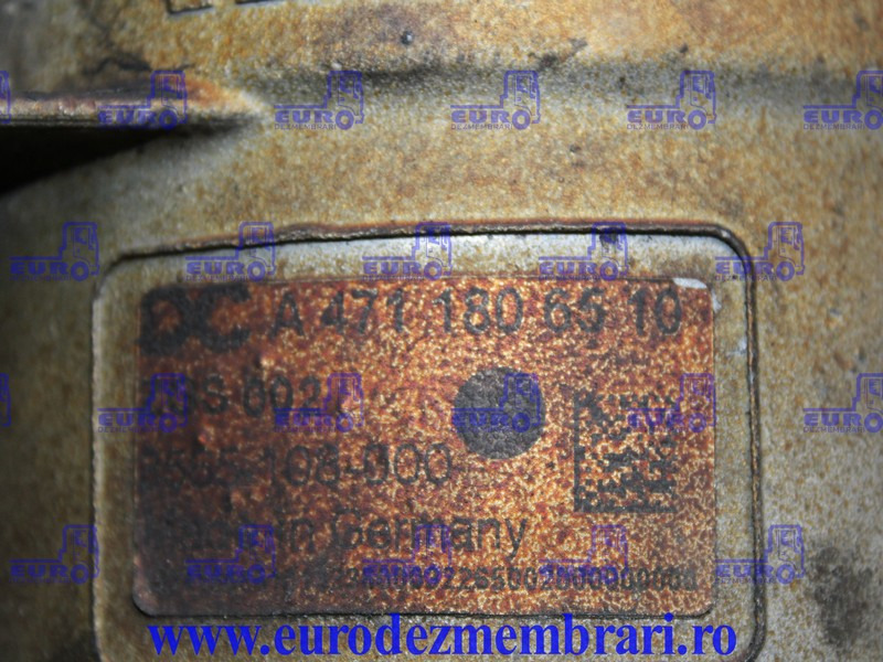 CARCASA POMPA APA + FILTRU ULEI MERCEDES ACTROS MP4 A4711806510 - Pompë ftohëse për Kamioni: foto 2 CARCASA POMPA APA + FILTRU ULEI MERCEDES ACTROS MP4 A4711806510 - Pompë ftohëse për Kamioni: foto 2