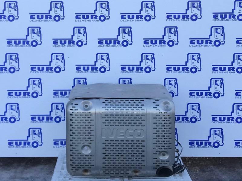 CATALIZATOR IVECO STRALIS E6 5801429215 - Konvertuesi kataliktik për Kamioni: foto 1 CATALIZATOR IVECO STRALIS E6 5801429215 - Konvertuesi kataliktik për Kamioni: foto 1