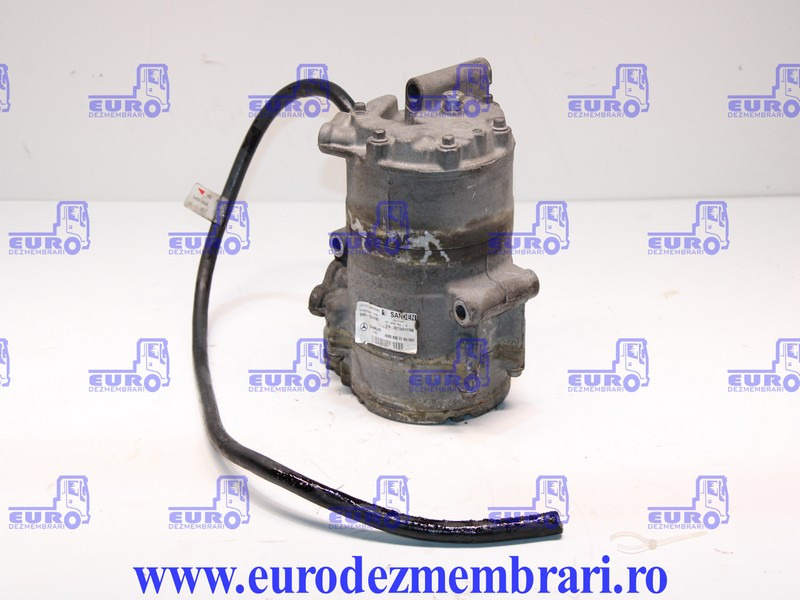 COMPRESOR CLIMA STATIONARE MERCEDES ACTROS MP4 A9608303760 - Kompresori i ajrit të frenave për Kamioni: foto 1 COMPRESOR CLIMA STATIONARE MERCEDES ACTROS MP4 A9608303760 - Kompresori i ajrit të frenave për Kamioni: foto 1