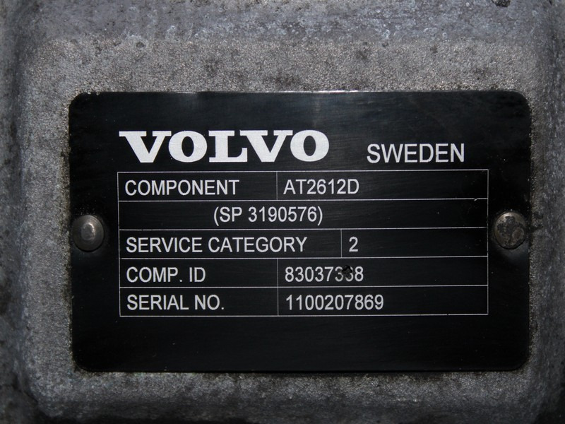CUTIE DE VITEZE AUTOMATA FARA RETARDER VOLVO AT2612D 3190576 - Kutia e marsheve për Kamioni: foto 5 CUTIE DE VITEZE AUTOMATA FARA RETARDER VOLVO AT2612D 3190576 - Kutia e marsheve për Kamioni: foto 5