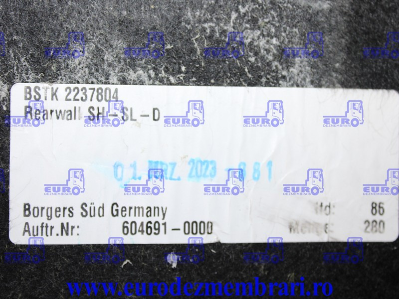 ELEMENT INTERIOR CABINA DAF XF XG 2238026 - Kabina dhe interier për Kamioni: foto 4 ELEMENT INTERIOR CABINA DAF XF XG 2238026 - Kabina dhe interier për Kamioni: foto 4