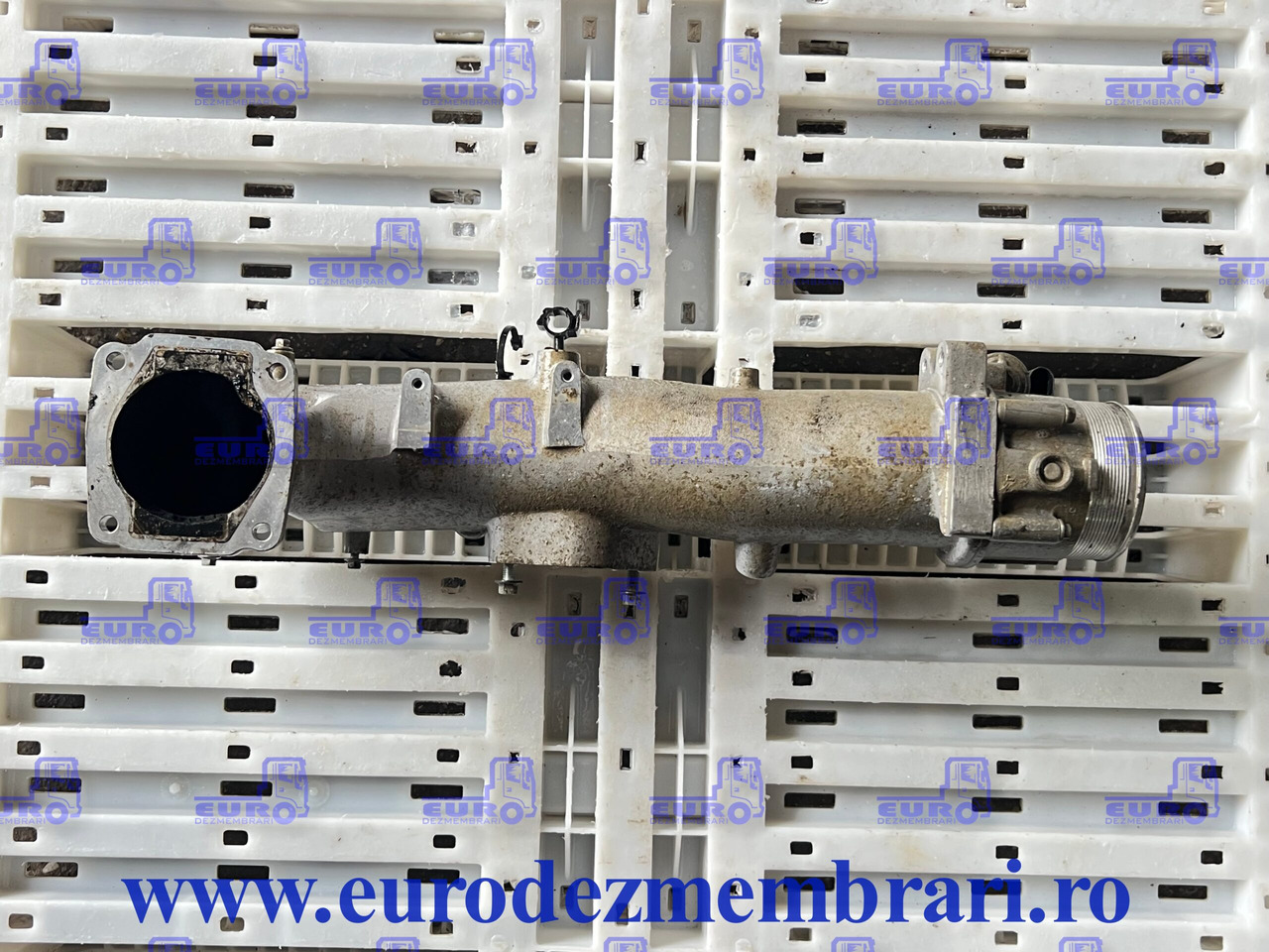 GALERIE ADMISIE + CLAPETA ACCELERATIE FORD GC466K770AC, GC469E926AA - Kolektor ajri për Kamioni: foto 2 GALERIE ADMISIE + CLAPETA ACCELERATIE FORD GC466K770AC, GC469E926AA - Kolektor ajri për Kamioni: foto 2