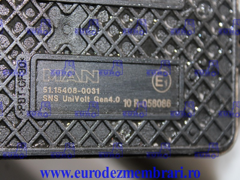 GALERIE EVACUARE + SENZOR NOXE MAN TGX TG3 51.15201.5414, 51.15408.0031, 51.15408.0026 - Kolektori i shkarkimit për Kamioni: foto 3 GALERIE EVACUARE + SENZOR NOXE MAN TGX TG3 51.15201.5414, 51.15408.0031, 51.15408.0026 - Kolektori i shkarkimit për Kamioni: foto 3