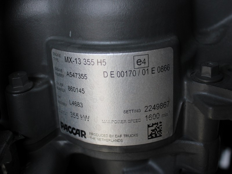 MOTOR DAF XF XG MX-13 355 H5 480CP EURO 6 2249867 - Motori për Kamioni: foto 5 MOTOR DAF XF XG MX-13 355 H5 480CP EURO 6 2249867 - Motori për Kamioni: foto 5