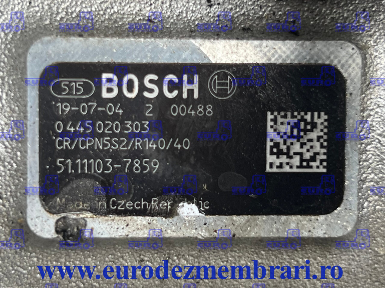 POMPA INALTA PRESIUNE + UNITATE COMANDA MAN TGX D3876 51.11103.7859, 51.38507.5073, 51.38507.3106, 51.11103.7856, 51.11103.7857 - Pompa e karburantit për Kamioni: foto 4 POMPA INALTA PRESIUNE + UNITATE COMANDA MAN TGX D3876 51.11103.7859, 51.38507.5073, 51.38507.3106, 51.11103.7856, 51.11103.7857 - Pompa e karburantit për Kamioni: foto 4